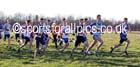Boys under-15s North Eastern Cross Country Chanpionships. Photo: David T. Hewitson/Sports for All Pics